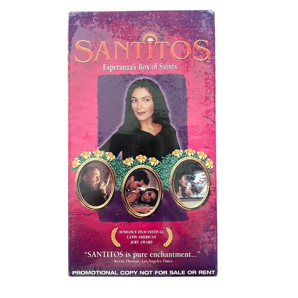Santitos Esperanza’s Box of Saints Little Saints Promotional Movie VHS Sealed - Picture 1 of 6
